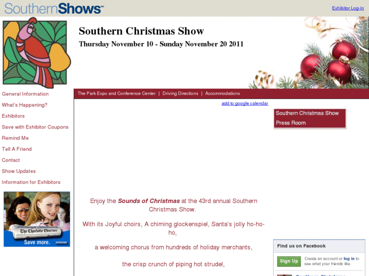 www.southernchristmasshow.com