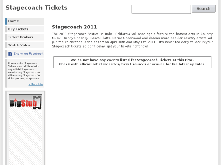 www.stagecoachtickets.org