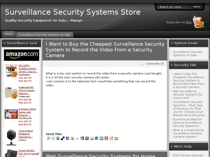 www.surveillancesecuritysystems.net