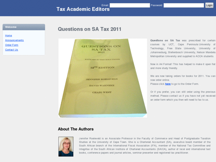 www.taxacademiceditors.com