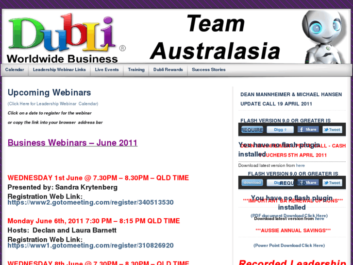 www.teamaustralasia.com