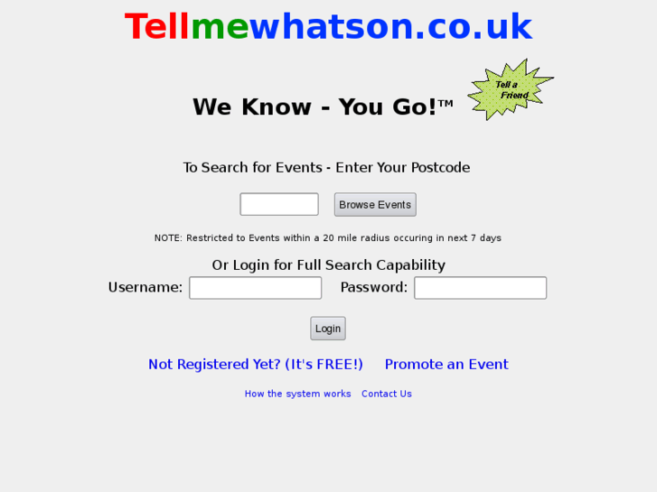 www.tellmewhatson.co.uk