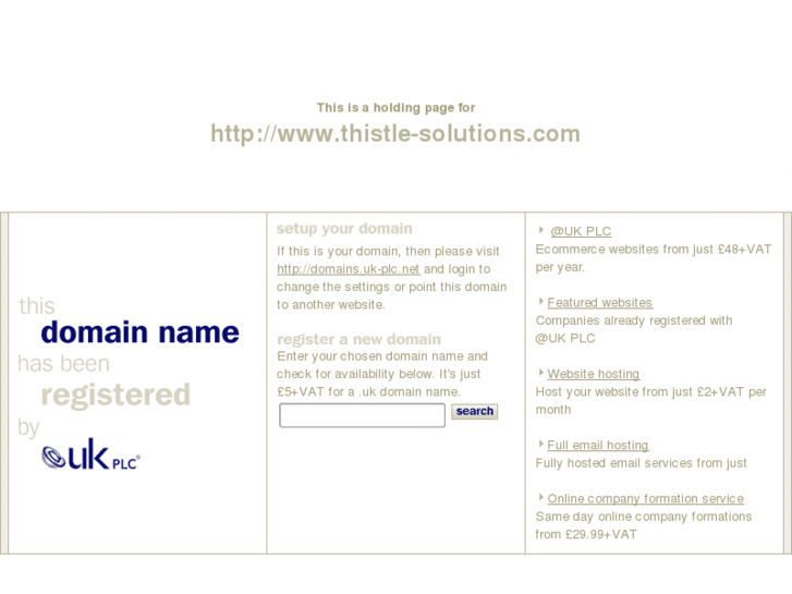 www.thistle-solutions.com