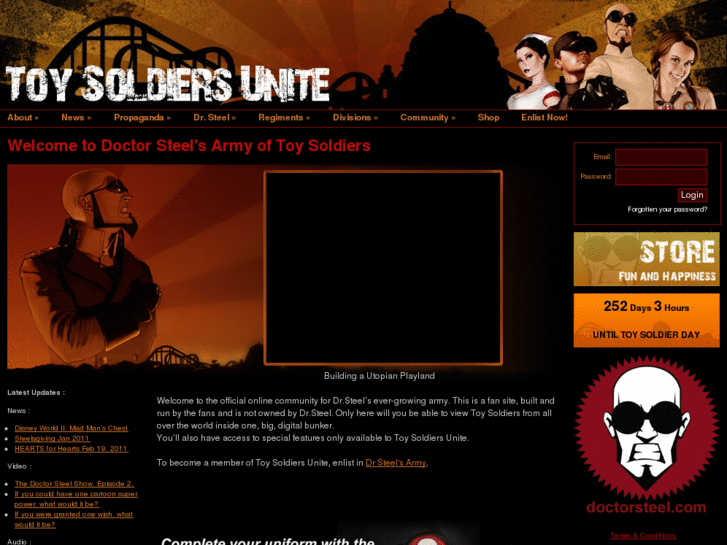 www.toysoldiersunite.com