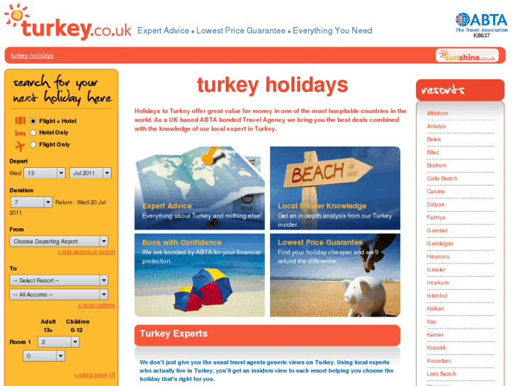 www.turkey.co.uk