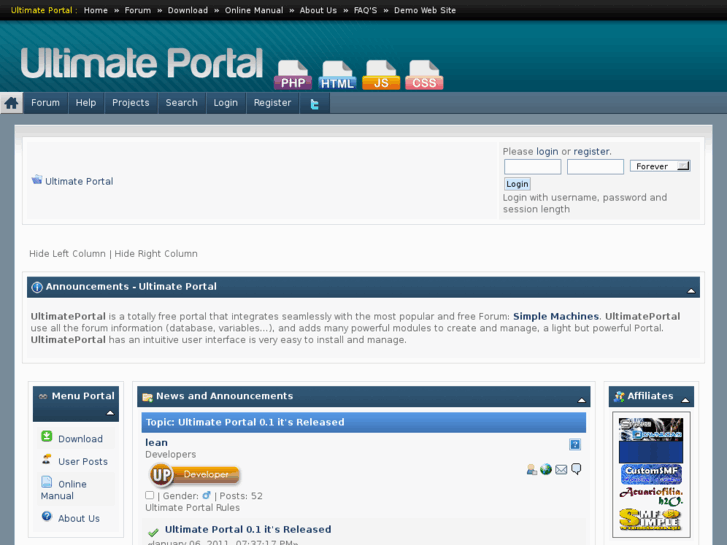 www.ultimate-portal.net