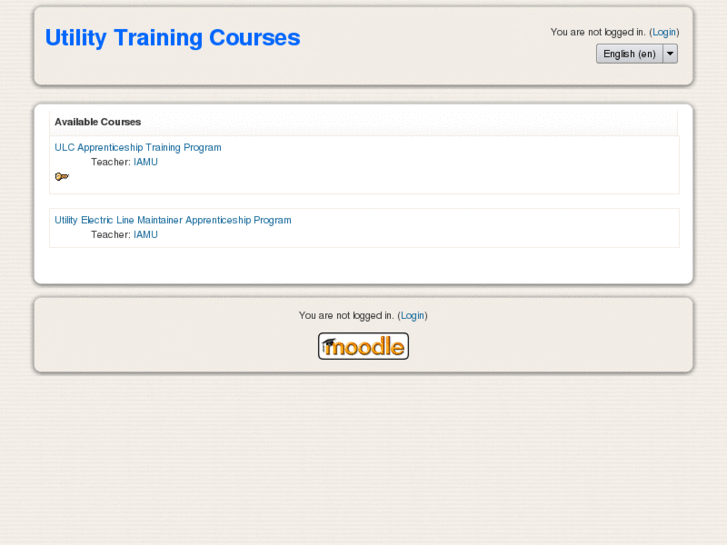 www.utilitytrainingcourses.org