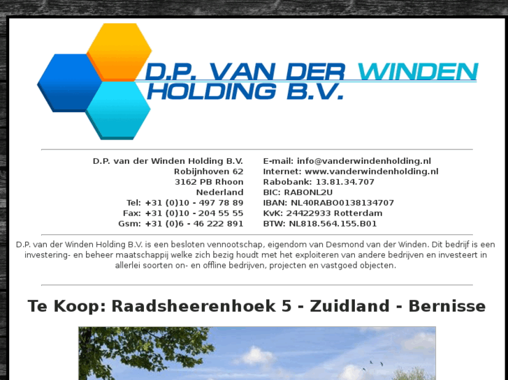 www.vanderwindenholding.nl