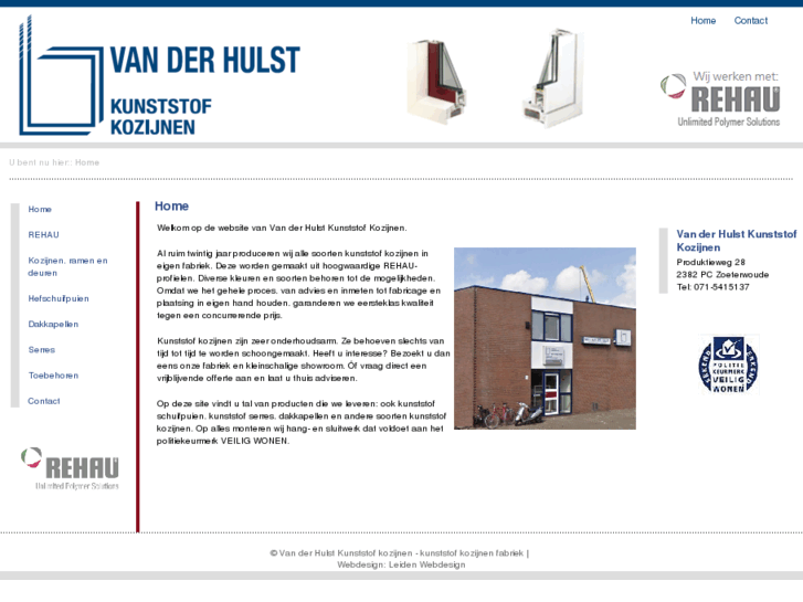 www.vdhulstkunststofkozijnen.nl