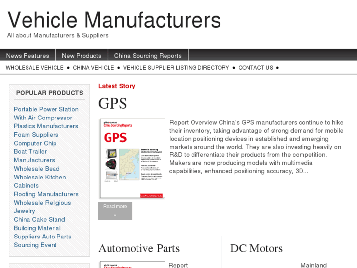 www.vehicle-manufacturers.com