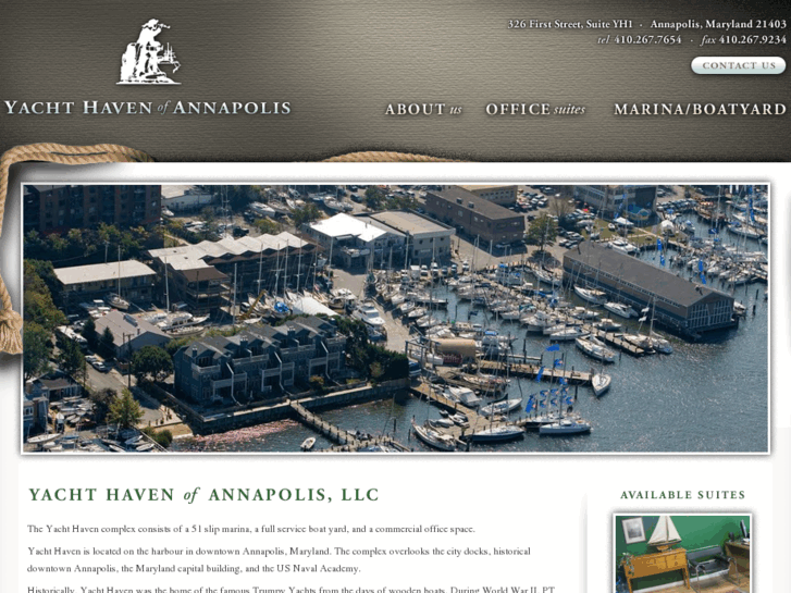 www.yachthavenannapolis.com