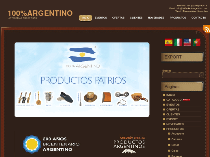 www.100xcientoargentino.com