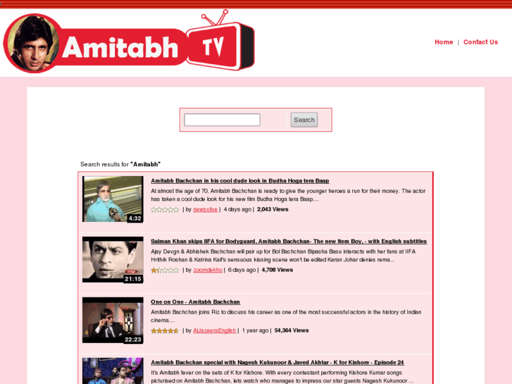 www.amitabhtv.com