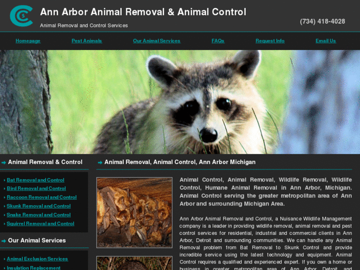 www.annarborraccooncontrol.com