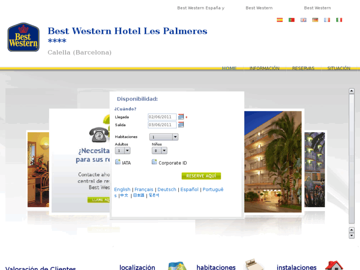 www.bestwesternlespalmeres.com