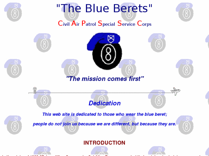 www.blueberet.org