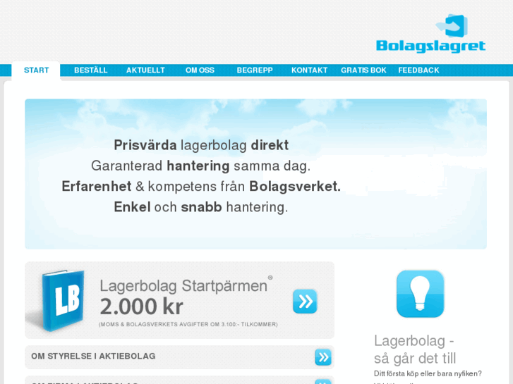 www.bolagslagret.se