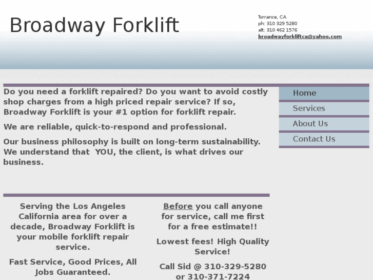 www.broadwayforklift.com