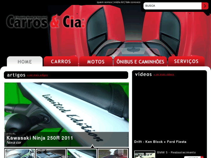 www.carrosecianews.com.br