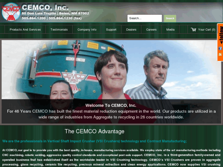 www.cemcoturbo.com