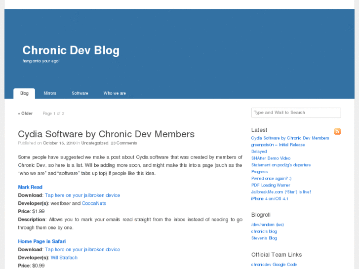 www.chronic-dev.org