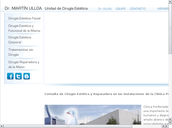 www.cirugiaesteticaponferrada.com