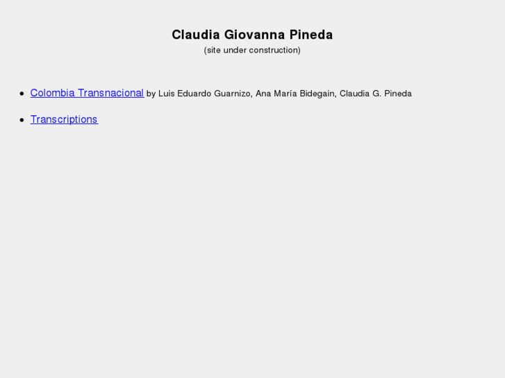 www.claudiapineda.com