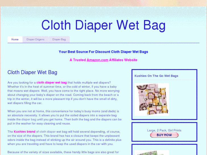 www.clothdiaperwetbag.com