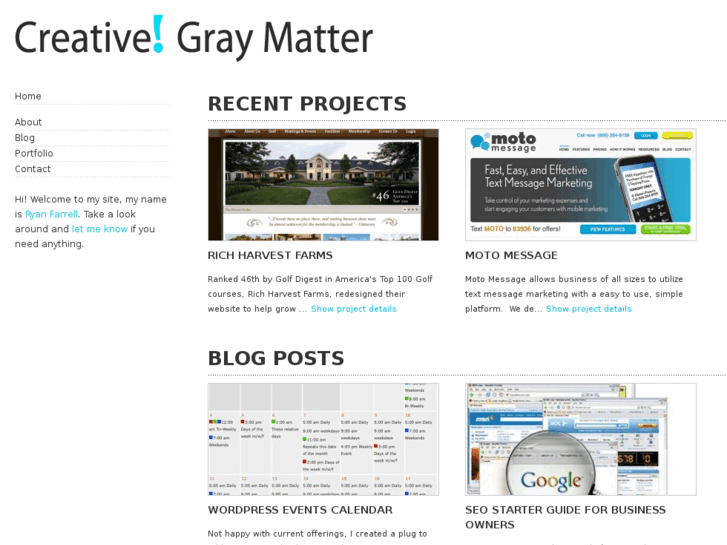 www.creativegraymatter.com