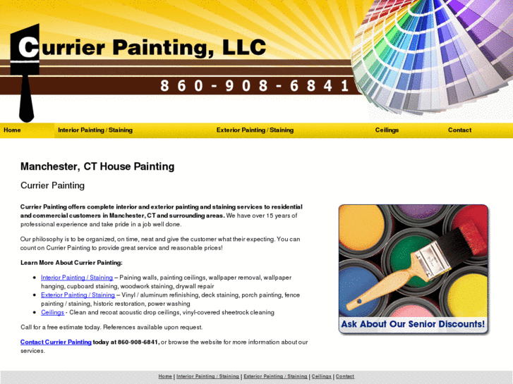 www.currierpaintingllc.com