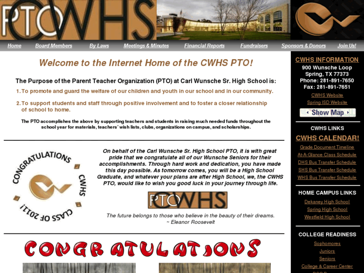 www.cwhspto.org