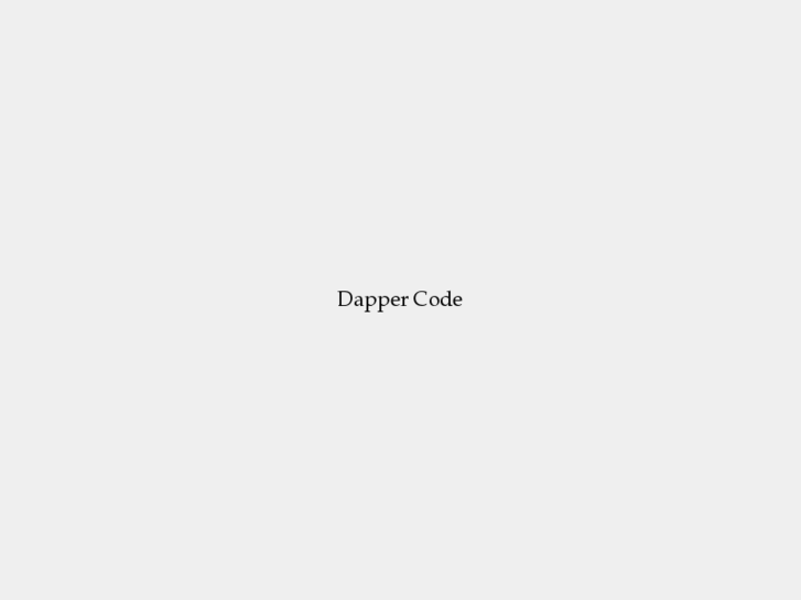 www.dappercode.net
