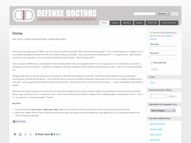 www.defensedoctors.com