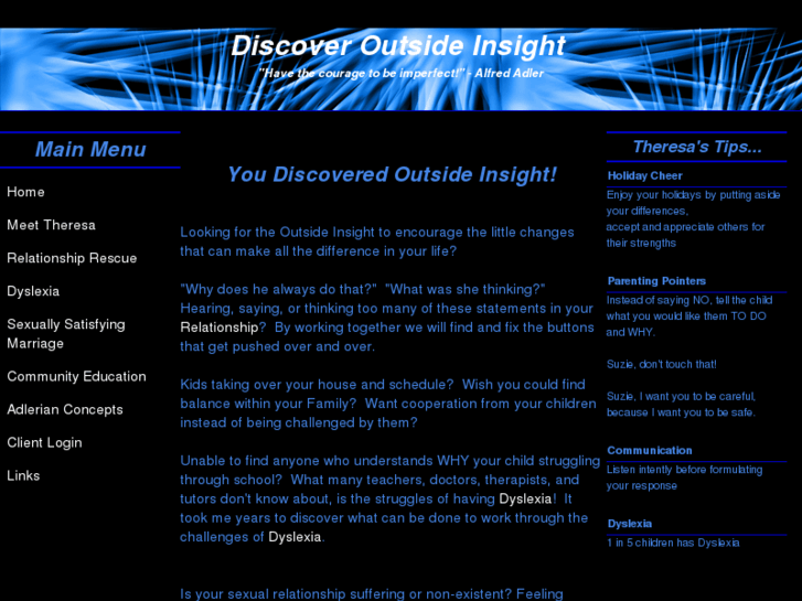 www.discoveroutsideinsight.com