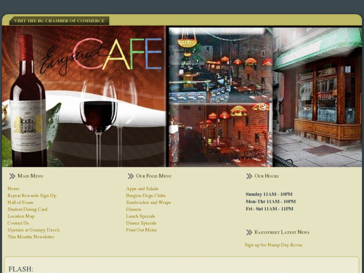 www.easystreetcafe.net