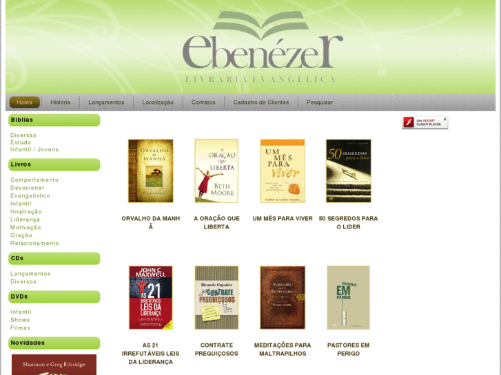 www.ebenezerlivraria.com