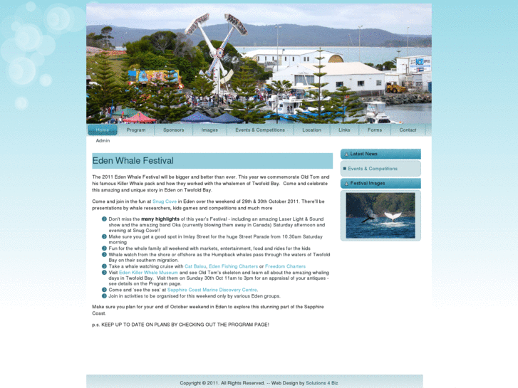 www.edenwhalefestival.com.au