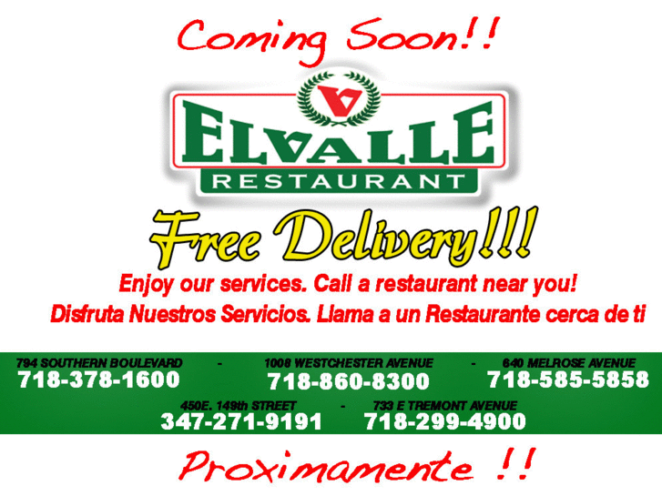 www.elvallerestaurant.com