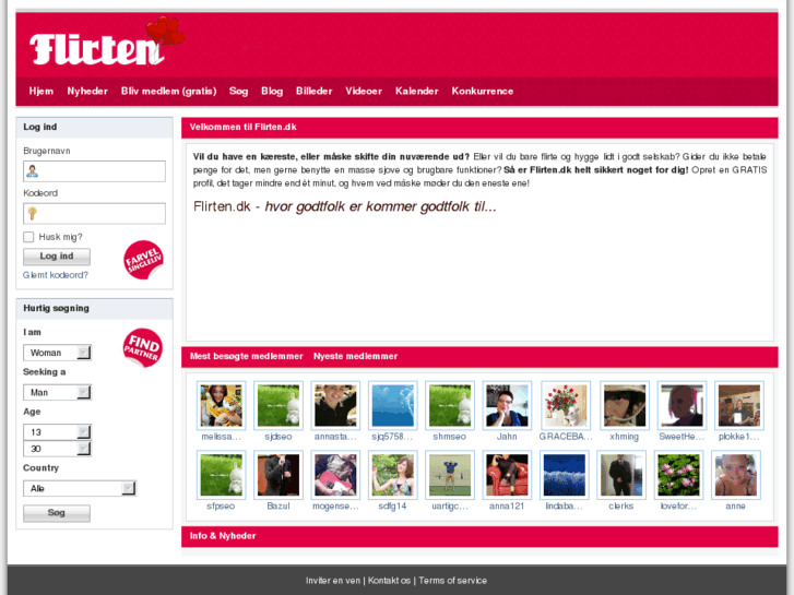 www.flirten.dk