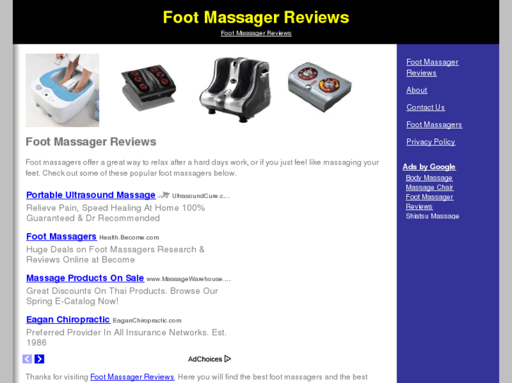 www.footmassagerreviews.org