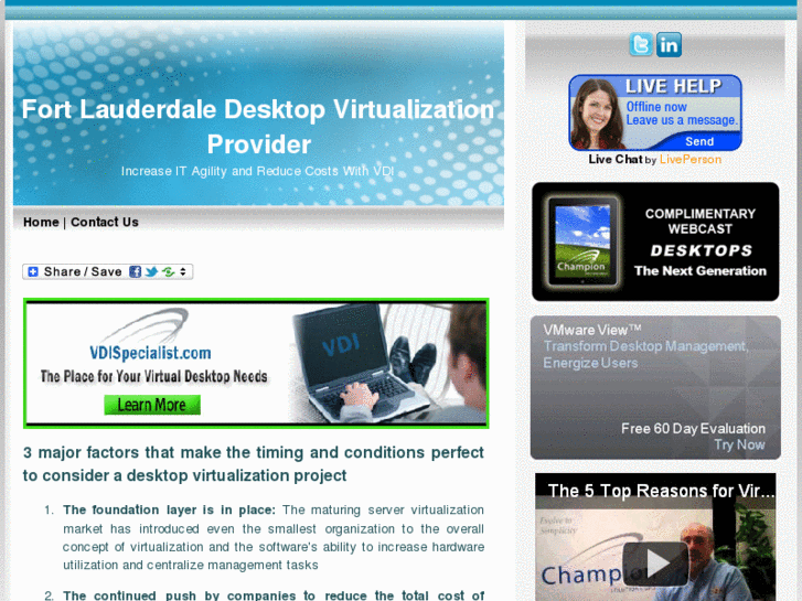 www.fortlauderdaledesktopvirtualizationprovider.com