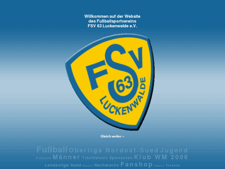 www.fsv63-luckenwalde.de