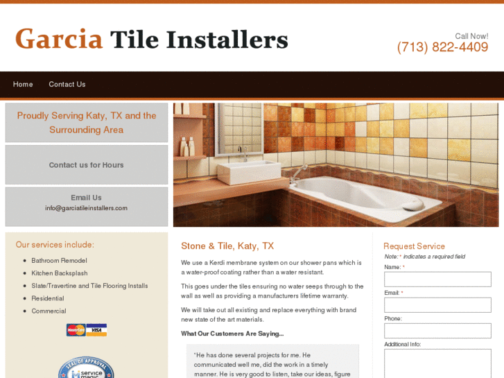 www.garciatileinstallers.com