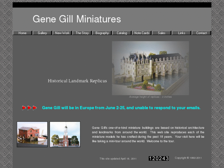 www.genegillminiatures.com