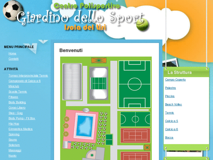 www.giardinodellosport.com