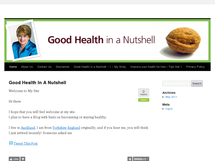 www.goodhealthinanutshell.com