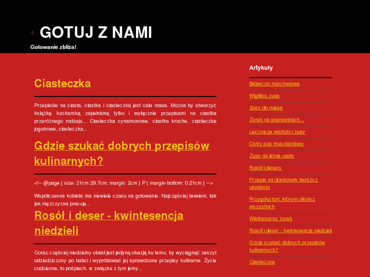 www.gotujznami.info