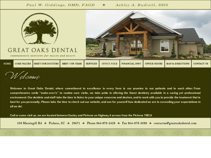 www.greatoaksdental.com