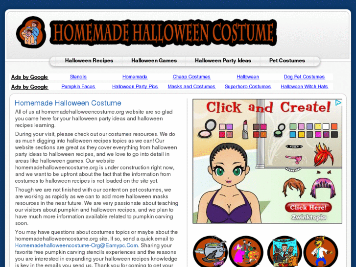 www.homemadehalloweencostume.org