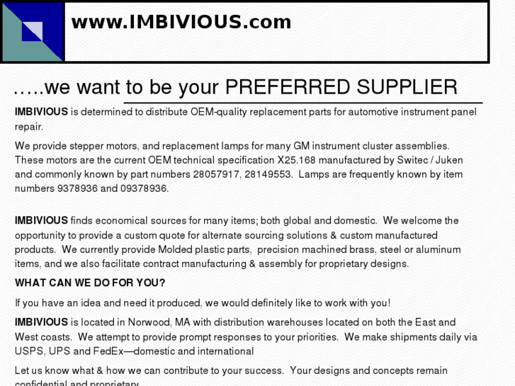 www.imbivious.com